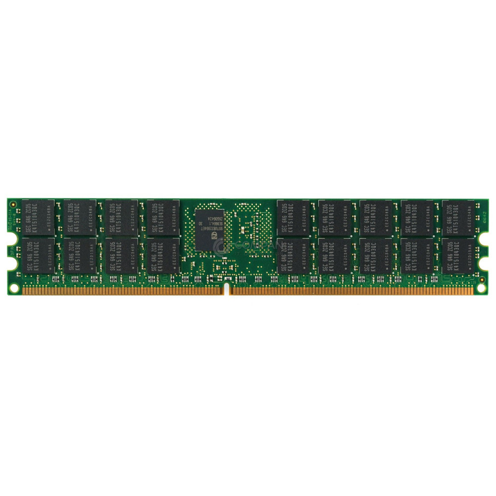 41V0128 IBM MEMORY 2GB DDR2 533MHZ FOR POWER SERIES - M338T5750EZ3-CD5M3, HYMP525E72BP4F-C4